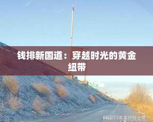 钱排新国道:穿越时光的黄金纽带