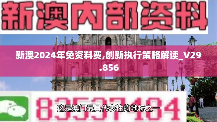 新澳2024年免资料费,创新执行策略解读_V29.856