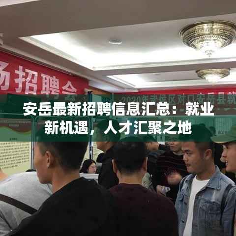 安岳最新招聘信息汇总:就业新机遇,人才汇聚之地