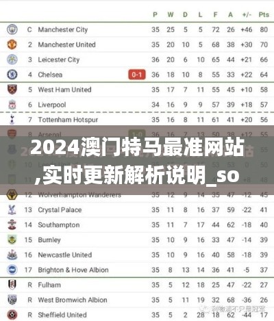 2024澳门特马最准网站,实时更新解析说明_soft3.722
