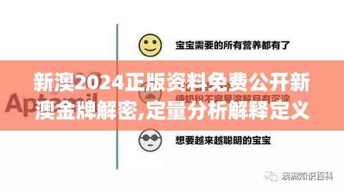 新澳2024正版资料免费公开新澳金牌解密,定量分析解释定义_专业款10.457