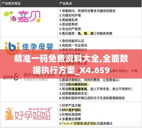 精准一码免费资料大全,全面数据执行方案_X4.659