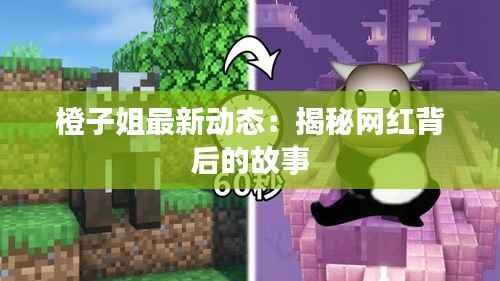 橙子姐最新动态:揭秘网红背后的故事