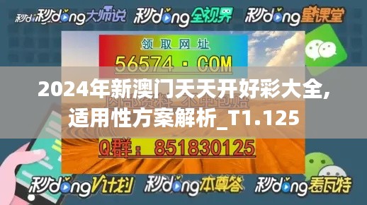 2024年新澳门天天开好彩大全,适用性方案解析_T1.125