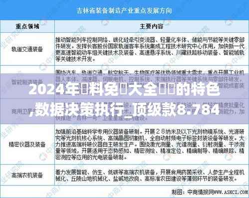 2024年資料免費大全優勢的特色,数据决策执行_顶级款8.784