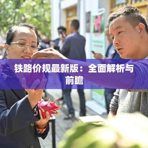 铁路价规最新版：全面解析与前瞻