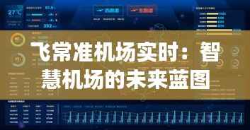 飞常准机场实时:智慧机场的未来蓝图