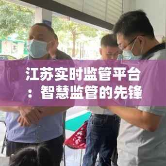 江苏实时监管平台:智慧监管的先锋力量