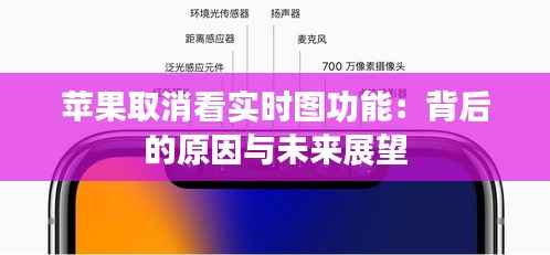 苹果取消看实时图功能：背后的原因与未来展望