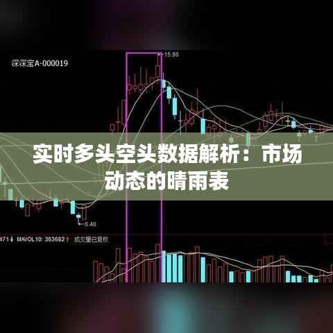 实时多头空头数据解析:市场动态的晴雨表