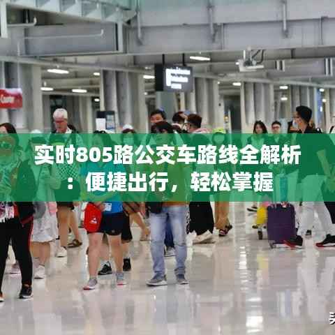 实时805路公交车路线全解析:便捷出行,轻松掌握