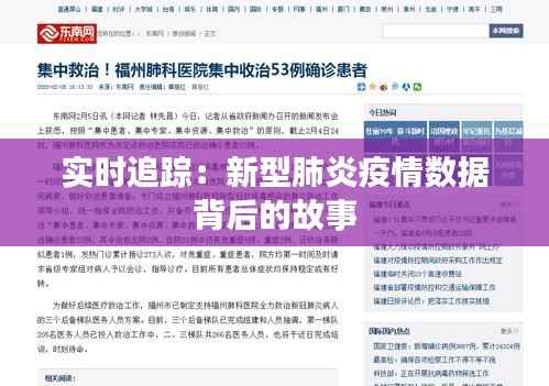 实时追踪:新型肺炎疫情数据背后的故事