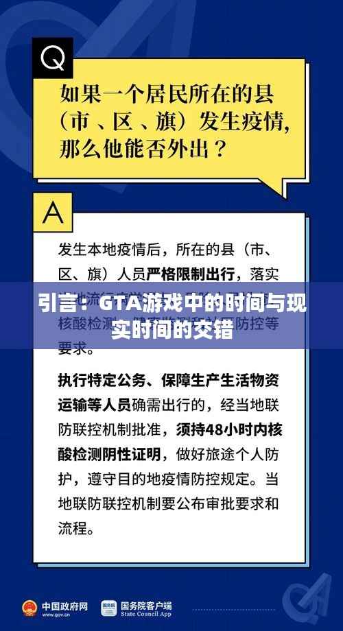 引言:GTA游戏中的时间与现实时间的交错