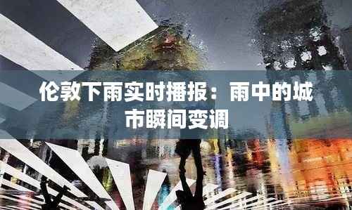 伦敦下雨实时播报:雨中的城市瞬间变调