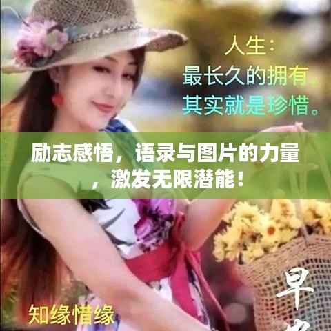 励志感悟,语录与图片的力量,激发无限潜能!