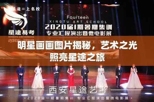 明星画画图片揭秘,艺术之光照亮星途之旅