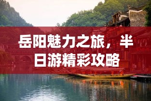 岳阳魅力之旅，半日游精彩攻略