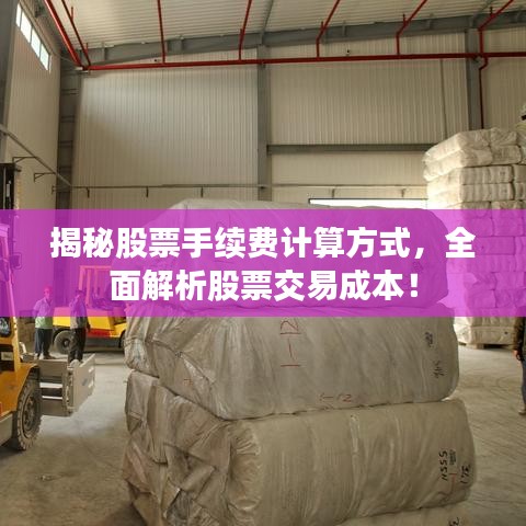 揭秘股票手续费计算方式,全面解析股票交易成本!