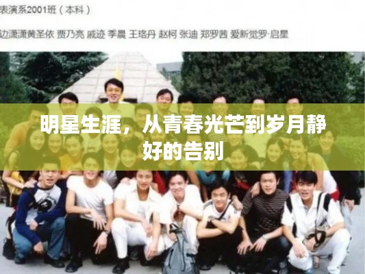 明星生涯，从青春光芒到岁月静好的告别
