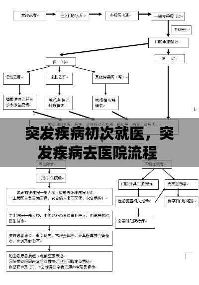 突发疾病初次就医,突发疾病去医院流程