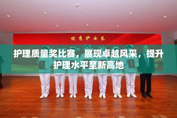 护理质量奖比赛，展现卓越风采，提升护理水平至新高地
