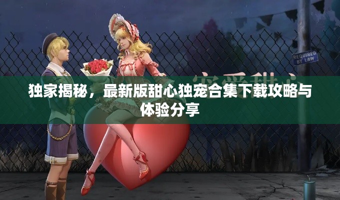 独家揭秘，最新版甜心独宠合集下载攻略与体验分享